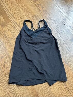 Athleta Black Strappy Women’s Tank Top